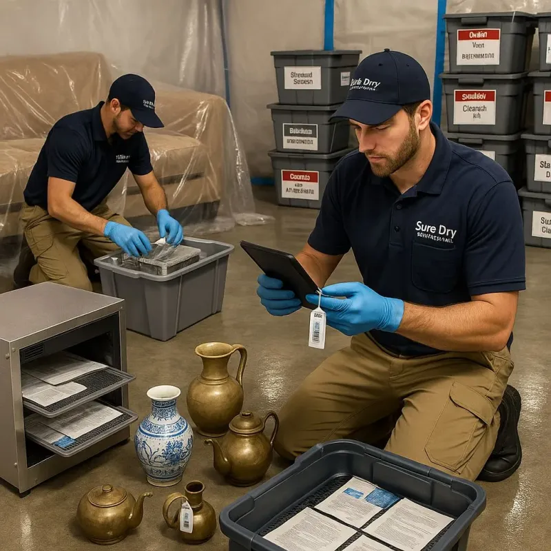 Content Protection and Restoration process in Orland, CA