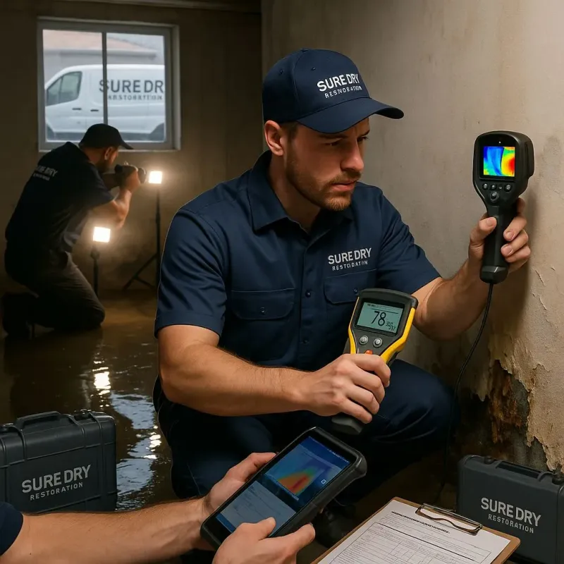 Initial Assessment and Documentation process in Orland, CA