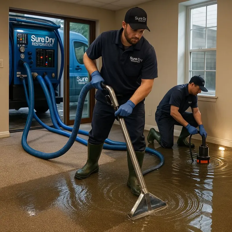 Water Extraction and Removal process in Orland, CA